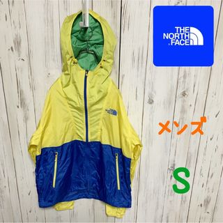 ザノースフェイス(THE NORTH FACE)の【人気】ノースフェイス ウインドブレーカー ナイロンジャケット メンズ S(ナイロンジャケット)