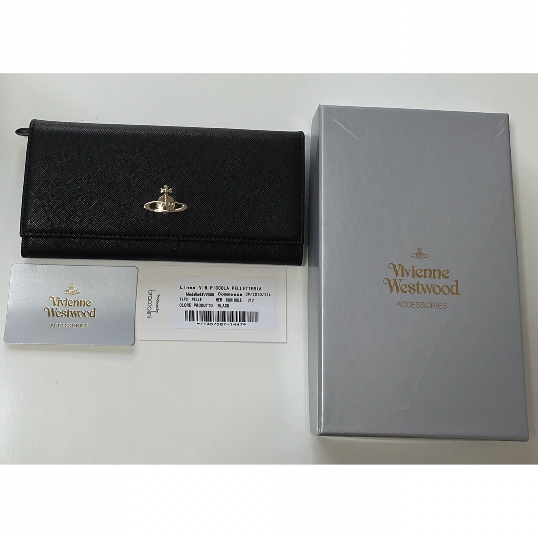 新品未使用品　限定1品　Vivienne Westwood 長財布　レディース