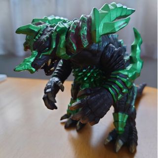 バンダイ(BANDAI)のあめふりくまのこ様専用 大怪獣ラッシュ　アースゴモラ　ソフビ(特撮)