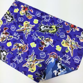 【30】ランチョンマット★スプラトゥーン3　①(外出用品)