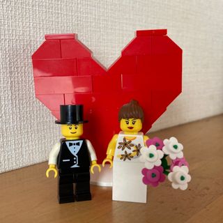 レゴ(Lego)の【 LEGO(レゴ) 】　結婚式　ウエディングセット(積み木/ブロック)