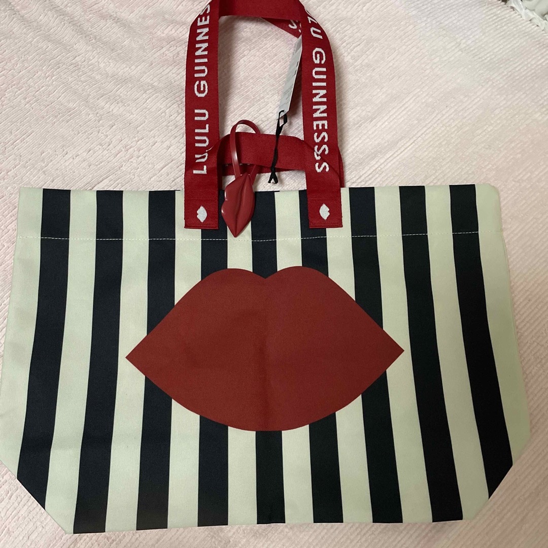 LULU GUINNESS(ルルギネス)の少しの間だけSALE ルルギネスとwaitroseコラボのエコバッグ レディースのバッグ(エコバッグ)の商品写真