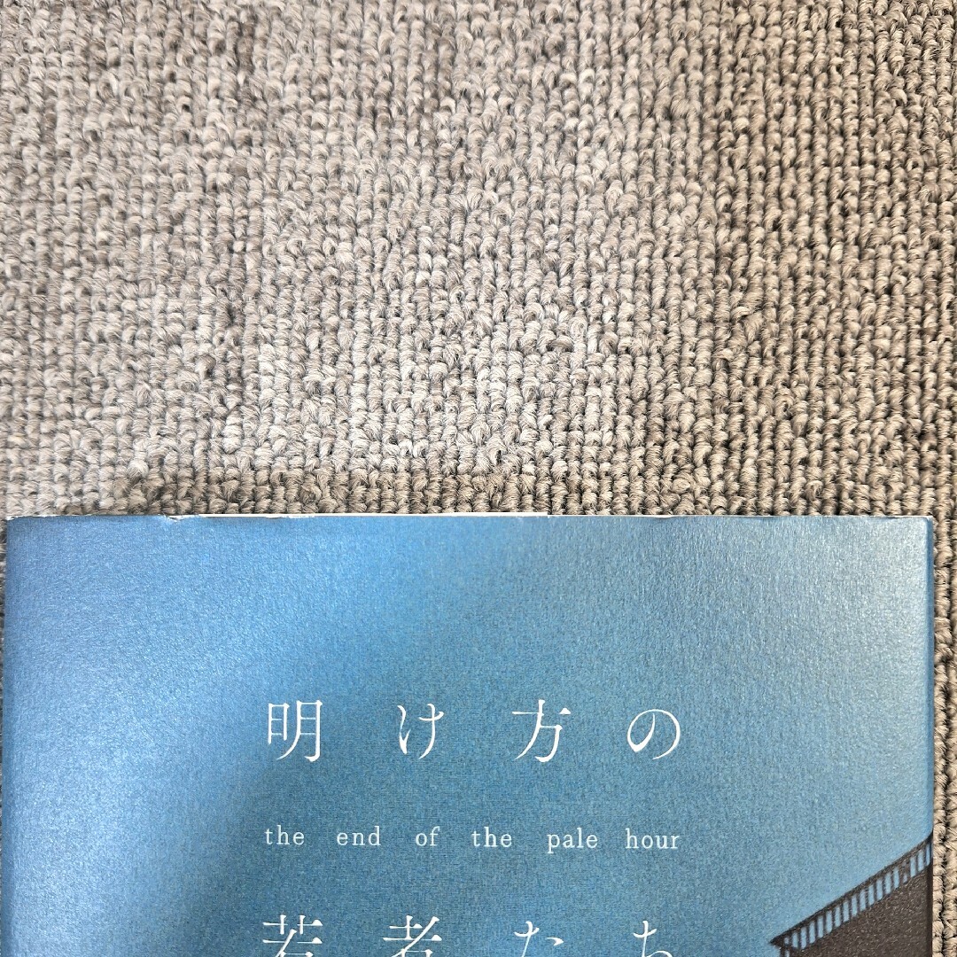 幻冬舎(ゲントウシャ)の明け方の若者たち the end of the pale hour エンタメ/ホビーの本(文学/小説)の商品写真