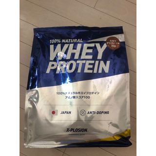 マイプロテイン(MYPROTEIN)の100 percent natural WHEY PROTEIN(トレーニング用品)