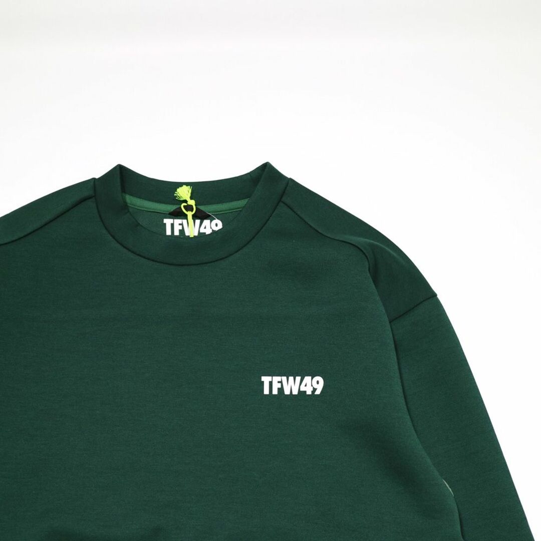 新品☆【TFW49】CARDBOARD MATERIAL CREW - スウェット