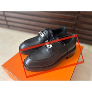 エルメス(Hermes)の【新品 】エルメス ケリーローファー ファースト (左のみ)(ローファー/革靴)