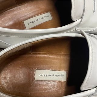 E04334新品 DRIES VAN NOTEN ローファースリッポン：37.5