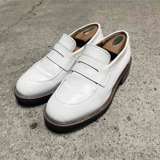 DRIES VAN NOTEN スニーカー 41(26cm位) 白xグレー系