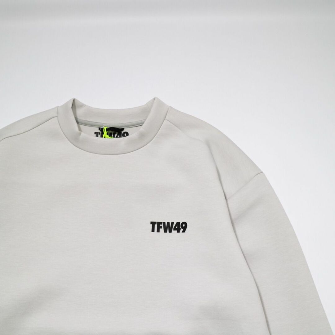 新品☆【TFW49】CARDBOARD MATERIAL CREW - スウェット