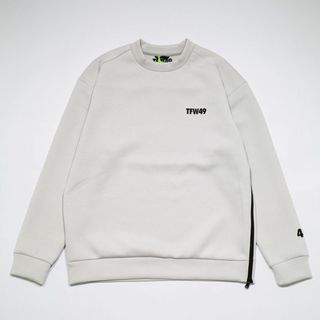 新品☆【TFW49】CARDBOARD MATERIAL CREW(スウェット)