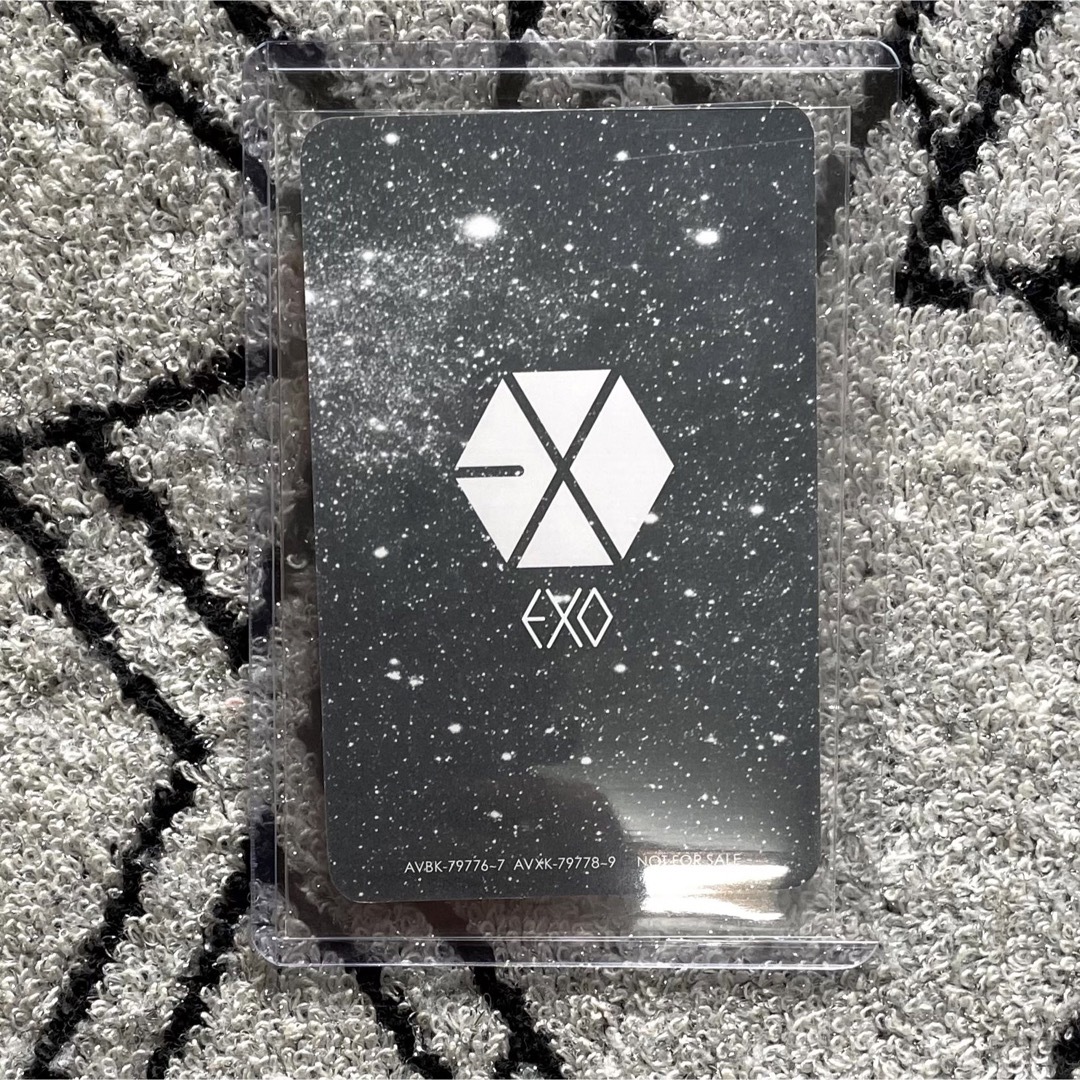 EXO 　FILMLIVE 2021 DVD 封入トレカ　カイ