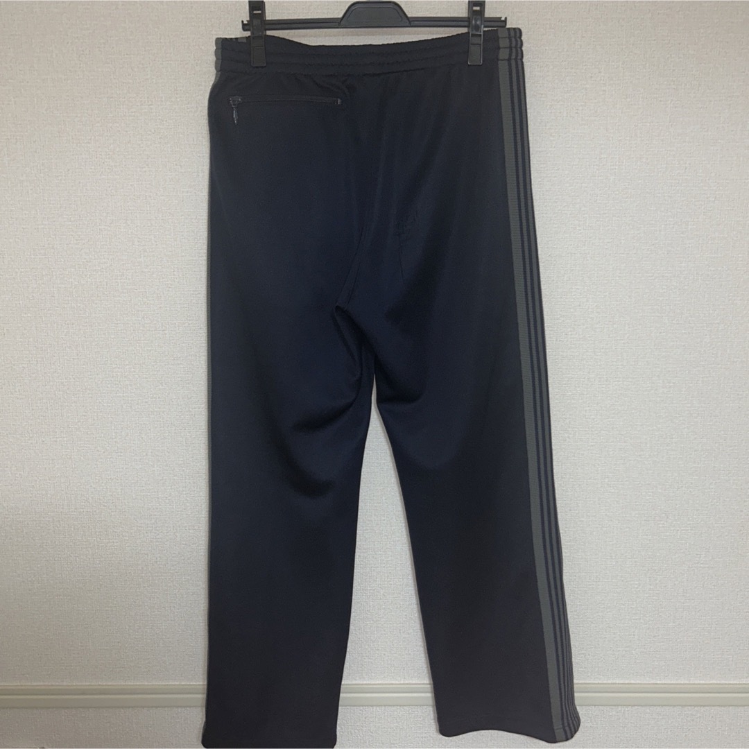 男性に人気! 21AW Needles ストレート ネイビー トラックパンツ