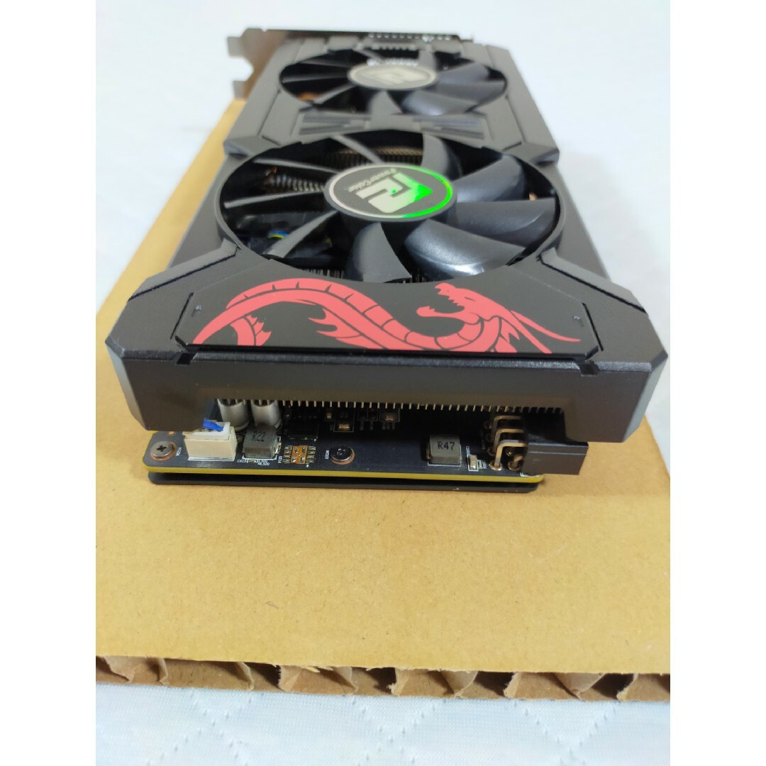 RX570 4GB/OC、ゲーミング グラフィックボード 4