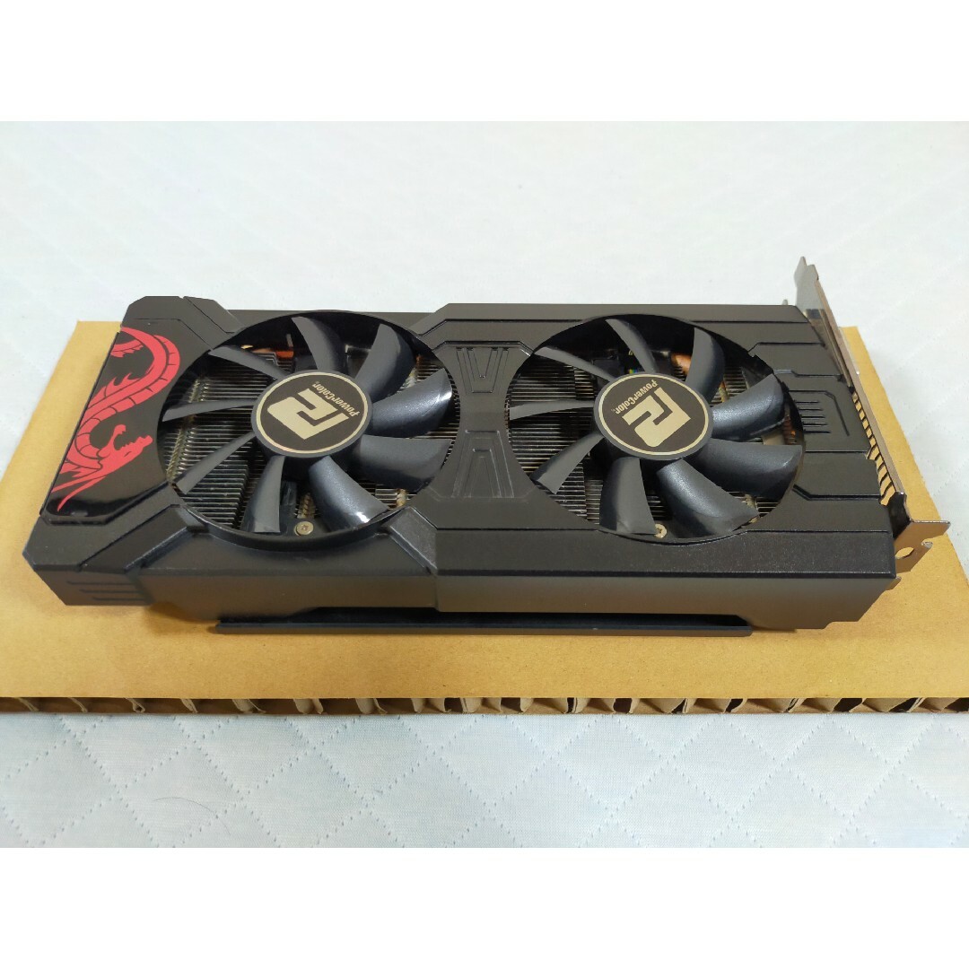 RX570 4GB/OC、ゲーミング グラフィックボード 2