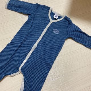 プチバトー(PETIT BATEAU)のプチバトー　カバーオール　67センチ(カバーオール)