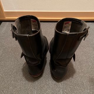 レッドウィング(REDWING)のレッドウイングエンジニアブーツUS9(ブーツ)