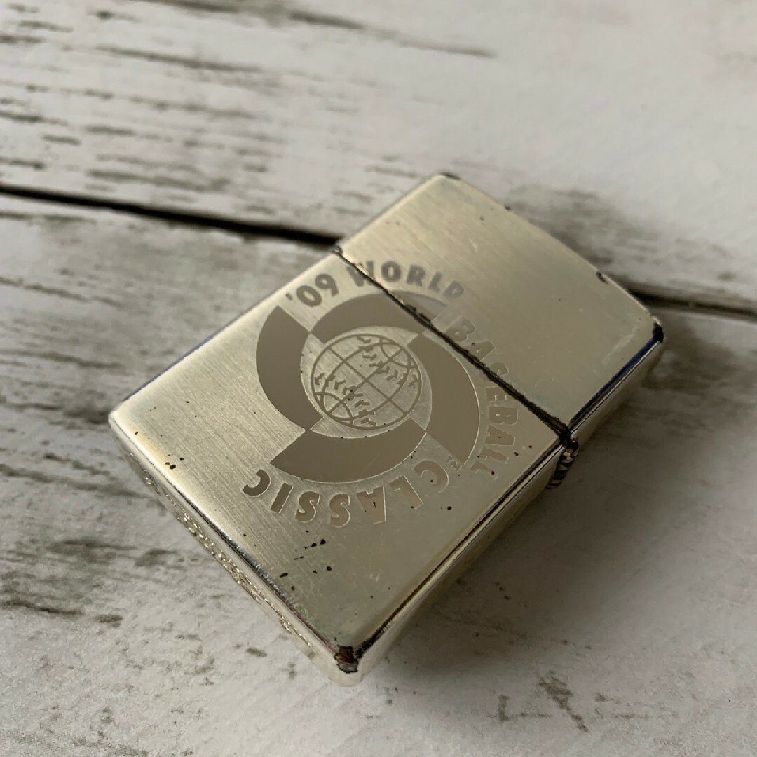 ZIPPO WBC 限定 ダルビッシュ 2009 11メンズ