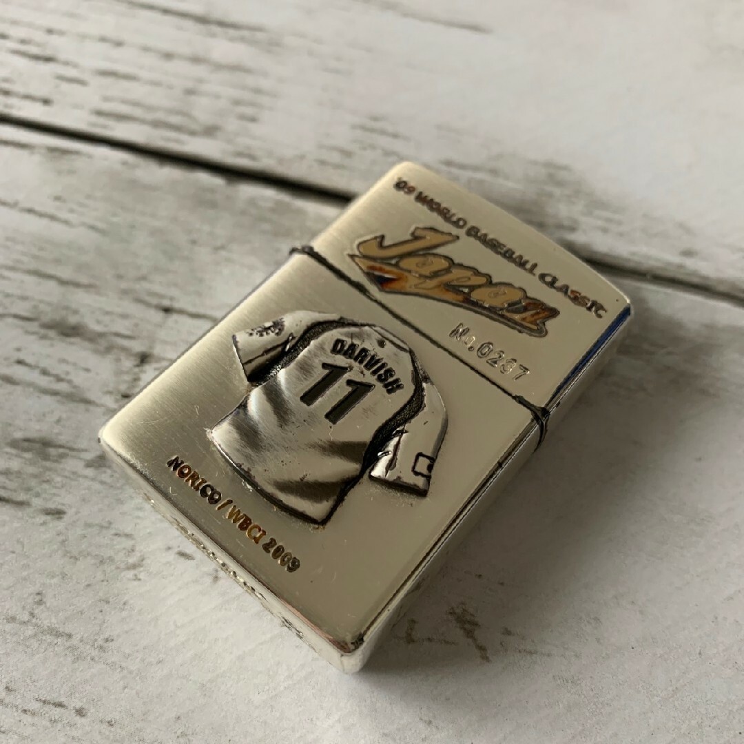 ZIPPO WBC 限定 ダルビッシュ 2009 11メンズ