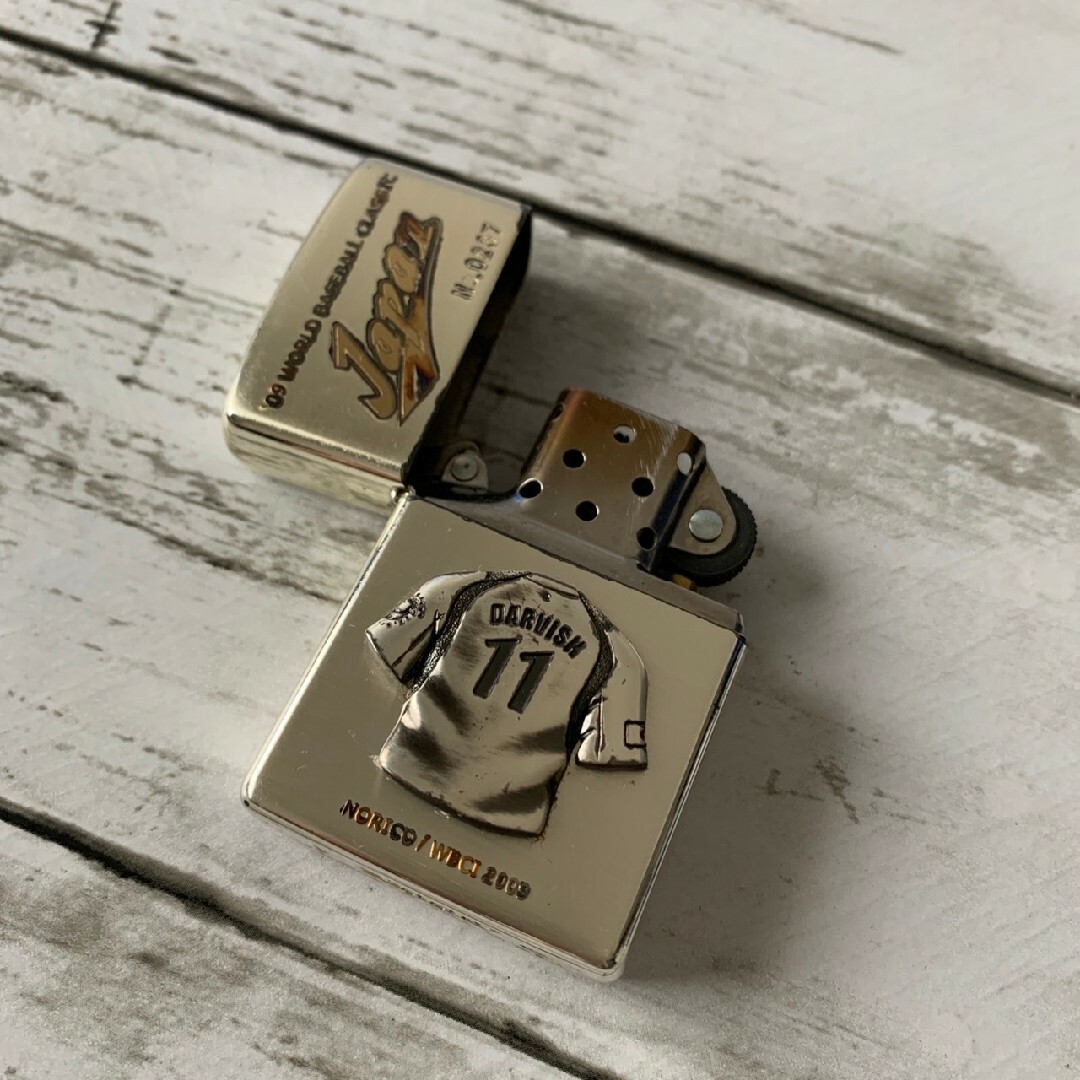 ZIPPO WBC 限定 ダルビッシュ 2009 11メンズ