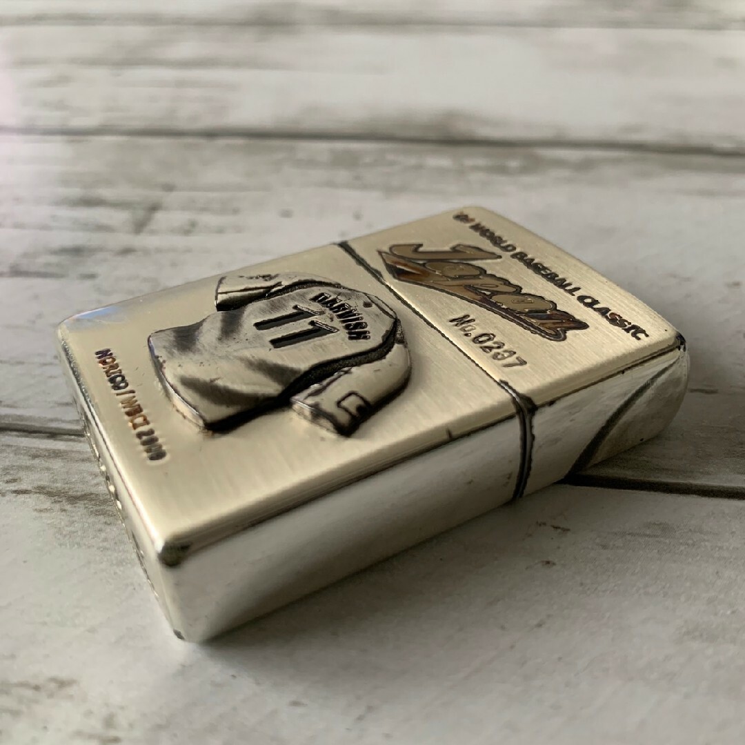 ZIPPO WBC 限定 ダルビッシュ 2009 11メンズ