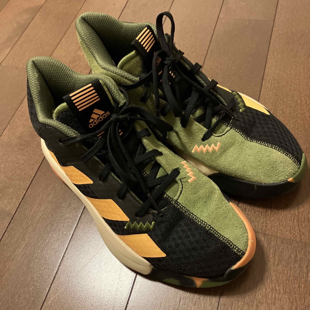 adidas - milky様専用 adidas 22.5 バスケットシューズの通販 by