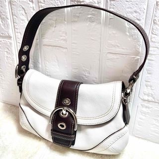 COACH - コーチ ソーホー ワンショルダーバッグ F10909 ホワイト