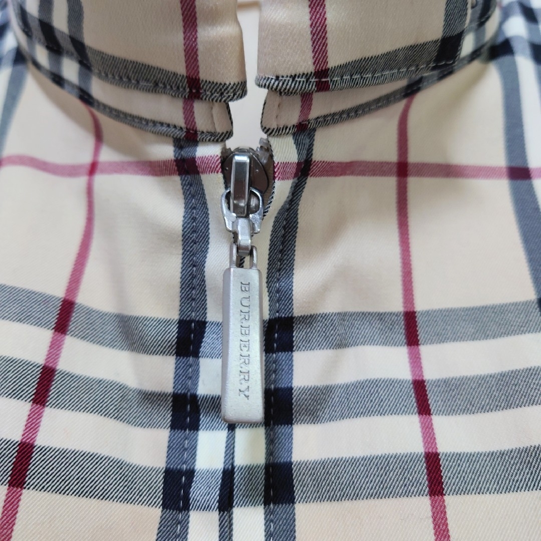 BURBERRY - バーバリーロンドン チェックベスト サイズ40 BURBERRY - バーバリーロンドン チェックベスト サイズ40