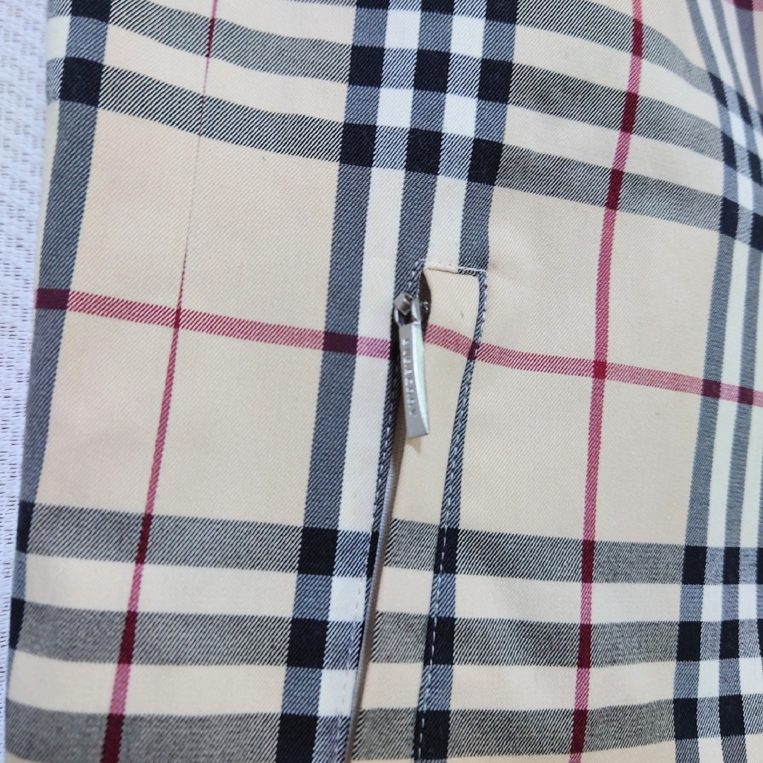 BURBERRY - バーバリーロンドン チェックベスト サイズ40 BURBERRY - バーバリーロンドン チェックベスト サイズ40