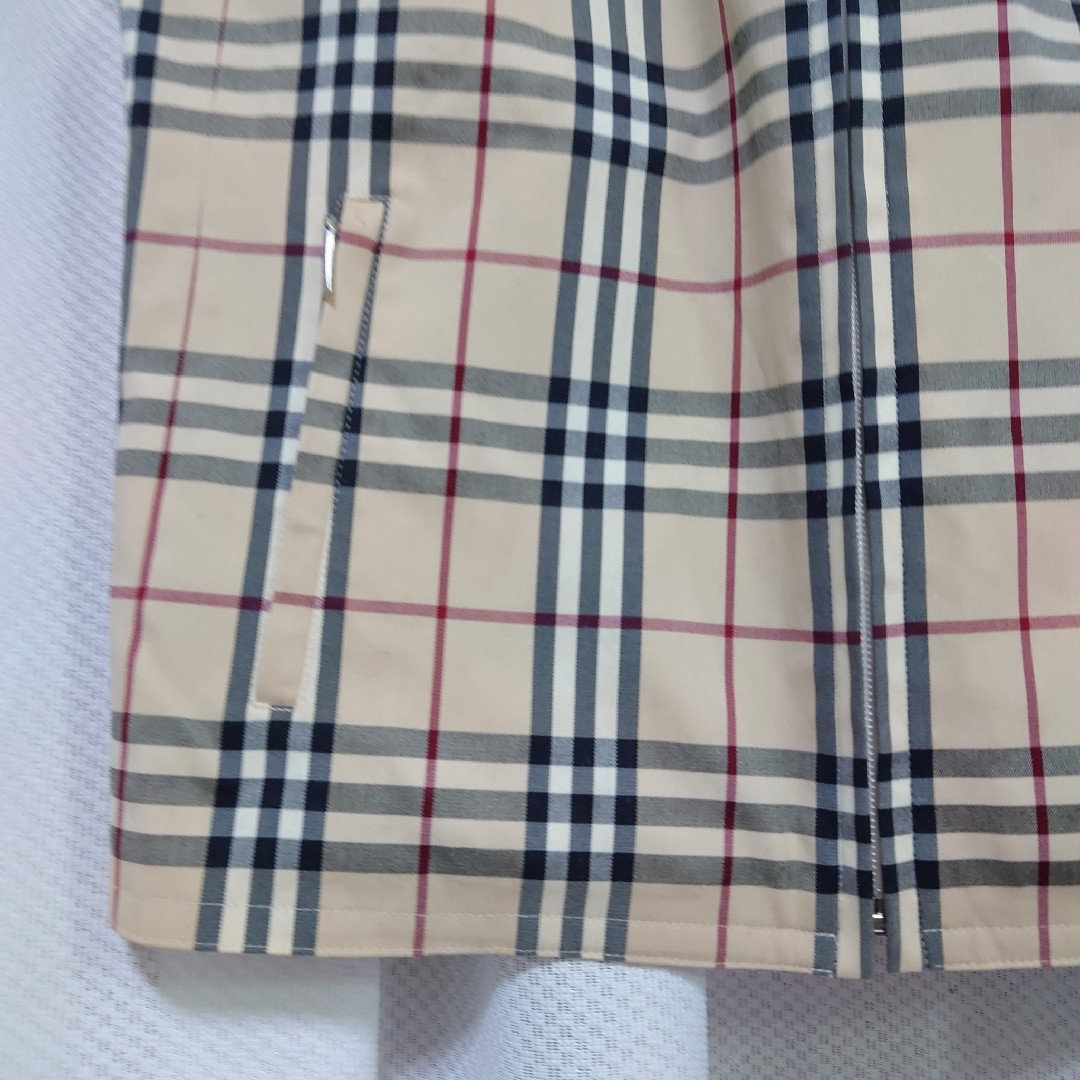 BURBERRY - バーバリーロンドン チェックベスト サイズ40 BURBERRY - バーバリーロンドン チェックベスト サイズ40