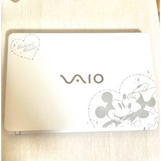 バイオ(VAIO)の【中古品】VAIOVJF152C11N＊ディズニー(ノートPC)