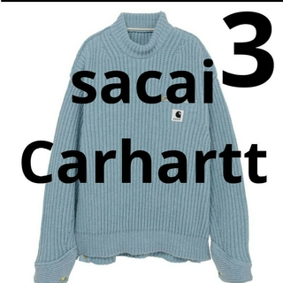 sacai - sacai Carhartt WIP Knit Pullover Detroit