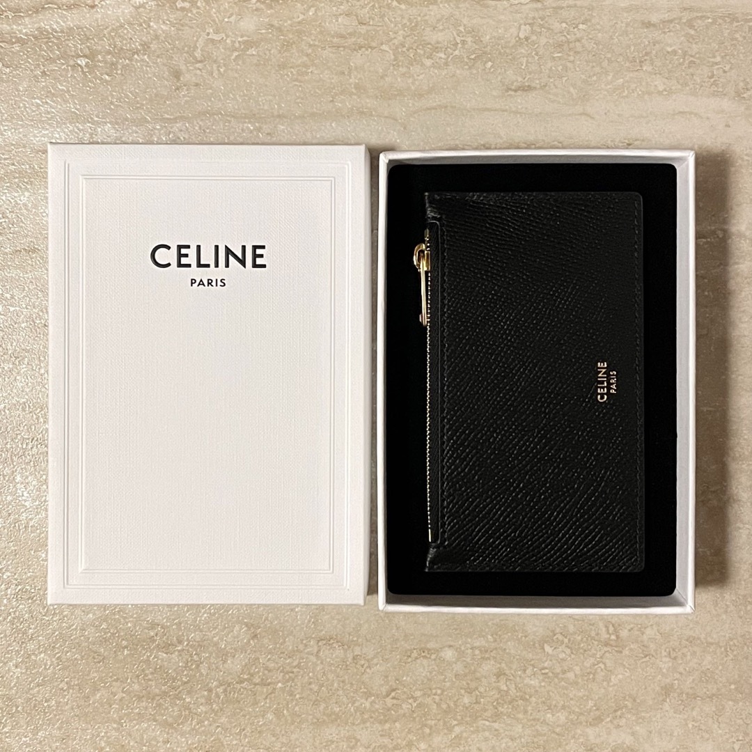 celine(セリーヌ)の【新品未使用】CELINE セリーヌ フラグメントケース カードケース 財布 レディースのファッション小物(財布)の商品写真