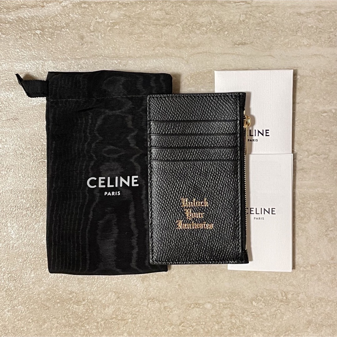 新品未使用】CELINE セリーヌ フラグメントケース カードケース 財布 ...