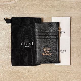 セリーヌ(celine)の【新品未使用】CELINE セリーヌ フラグメントケース カードケース 財布(財布)