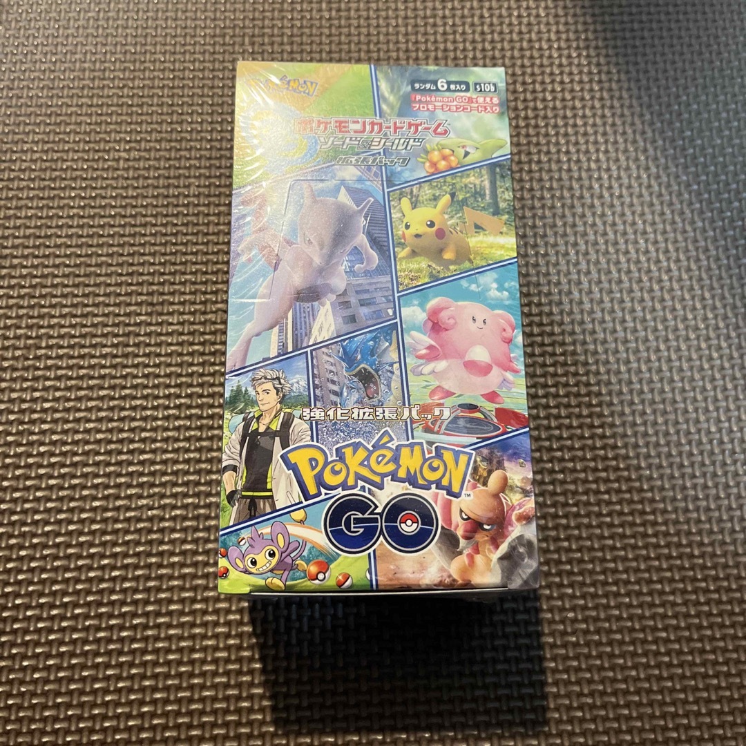 Box/デッキ/パック【ポケモンカード】ポケモンGO シュリンク付き 新品未開封