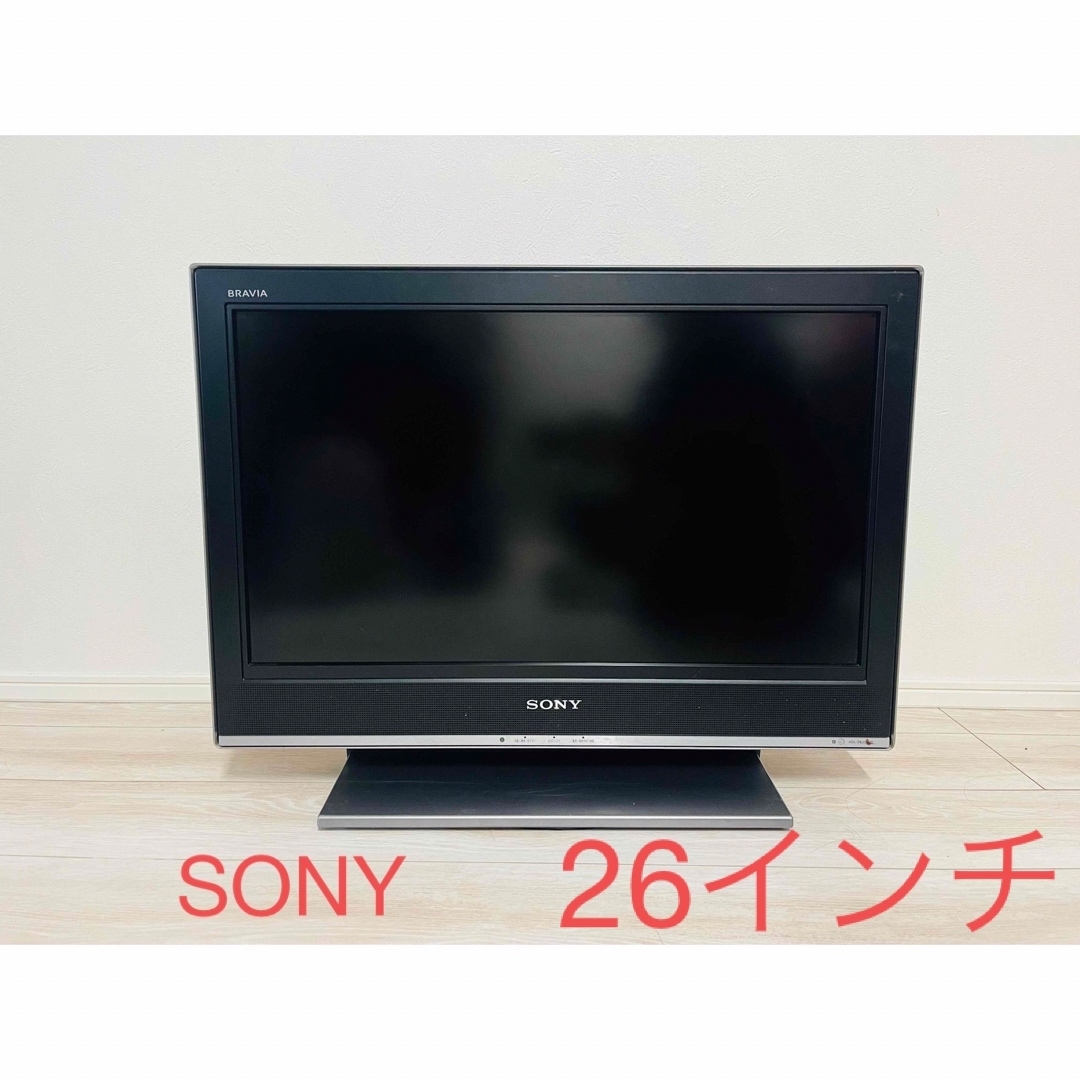 ソニー 26V型 液晶 テレビ ブラビア KDL-26J3000 2007年製 - テレビ