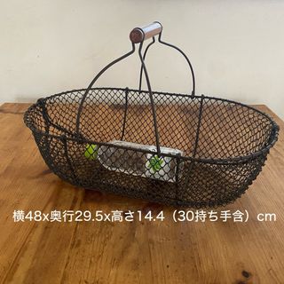 IDEE - IDE'E GARNITURE BASKET S/ BEIGE 新品未使用品の通販｜ラクマ