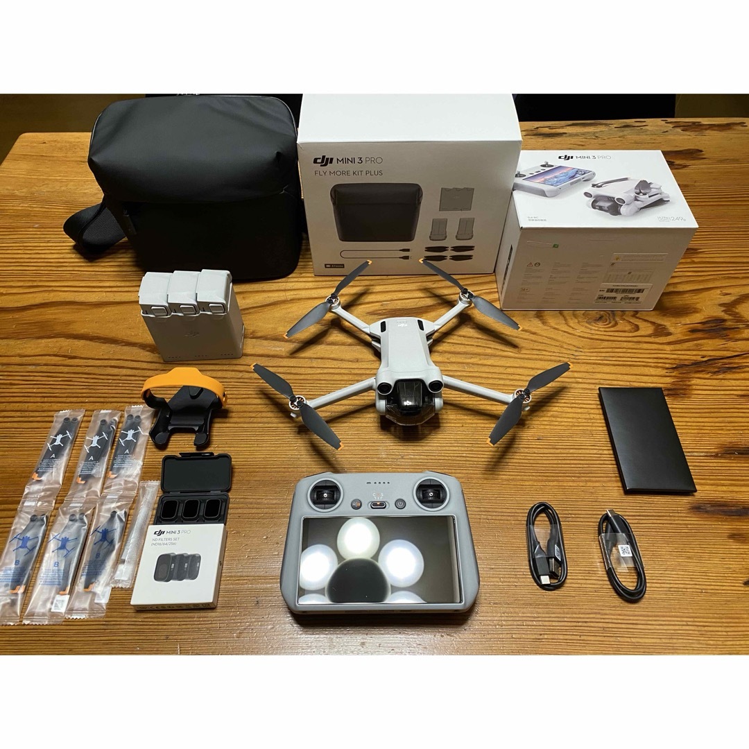 DJI Mini 3 Pro（DJI RC付属）Fly Moreキットplusの通販 by 夢ちゃん's