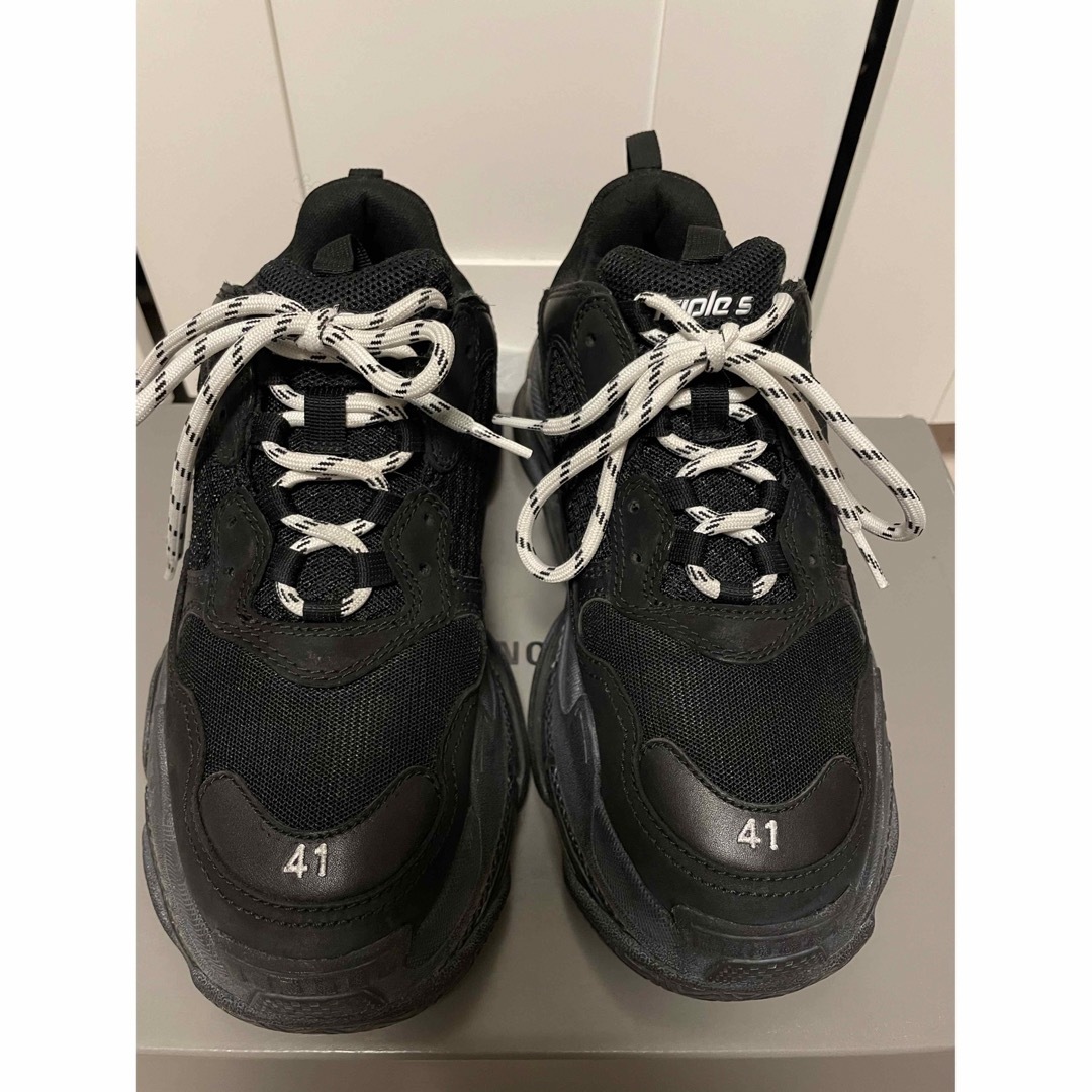 Balenciaga   超美品 BALENCIAGA トリプルS クリアソールバレンシアガ