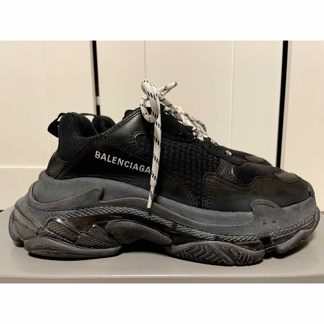 Balenciaga - 超美品 BALENCIAGA トリプルS クリアソールバレンシアガ ...