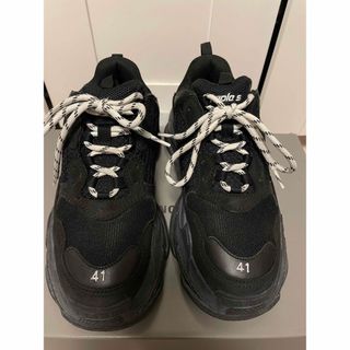 バレンシアガ(Balenciaga)の超美品 BALENCIAGA トリプルS  クリアソールバレンシアガ(スニーカー)