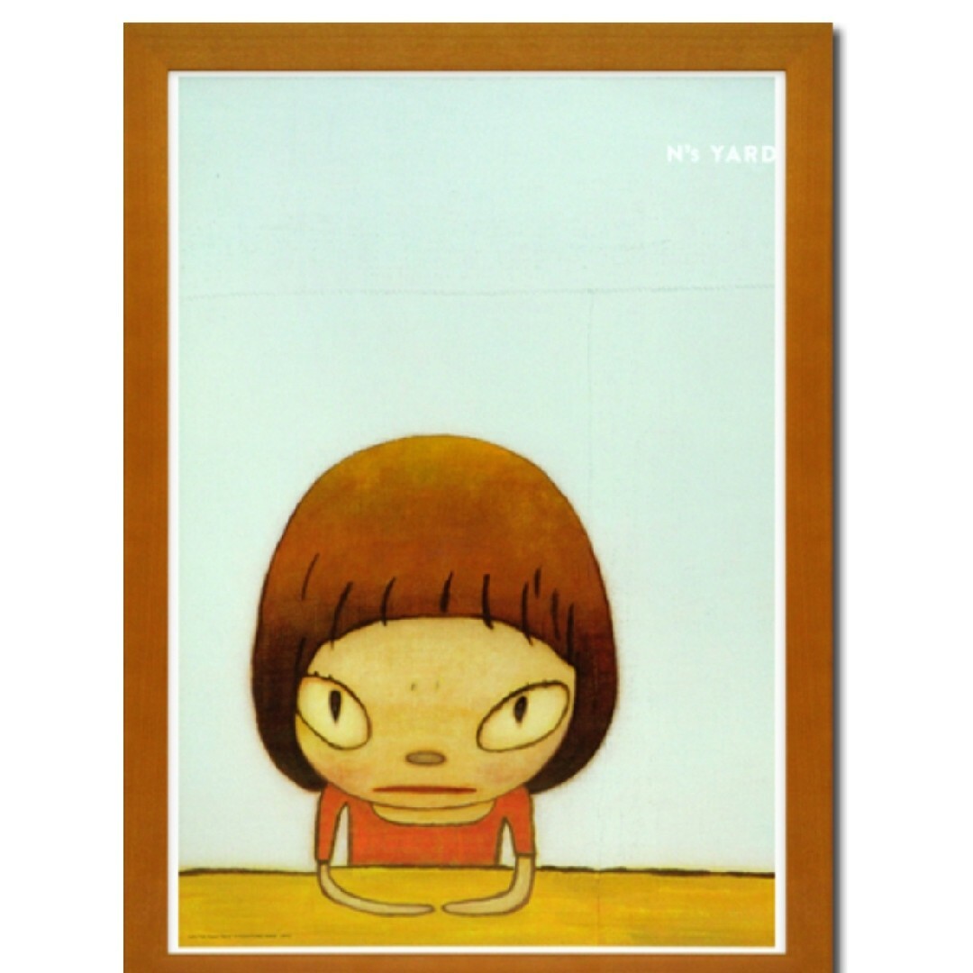 未使用品 現代アート 奈良美智 奈良美智 公式ポスター Missing 現代 未使用品 現代アート 奈良美智 奈良美智 公式ポスター Missing 現代