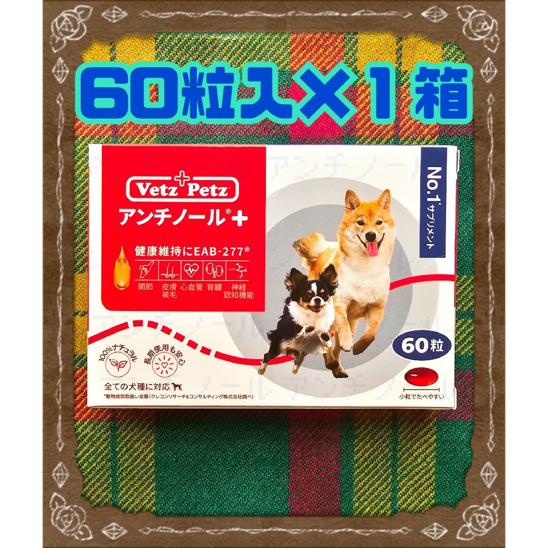 アンチノール　犬用　56粒