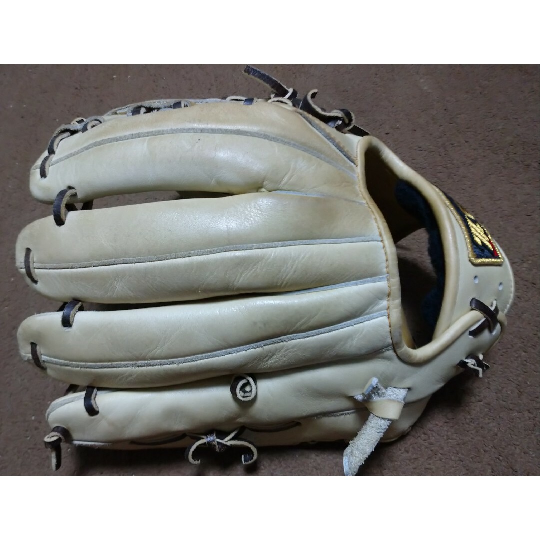 ZETT ゼット プロステイタス 大人 軟式内野手 グローブ キャメルカラー