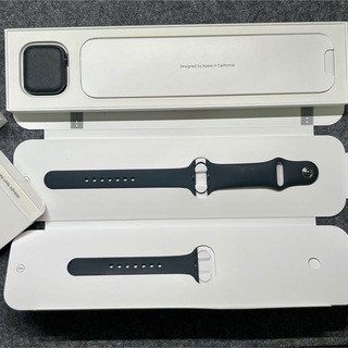 Apple Watch - Apple Watch Series7 41mm ミッドナイト