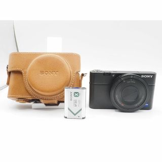 ソニー(SONY)の■美品■ ソニー SONY DSC-RX100 ♯0425(コンパクトデジタルカメラ)