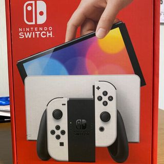 ニンテンドースイッチ(Nintendo Switch)のNintendo switch 有機ELモデル(家庭用ゲーム機本体)