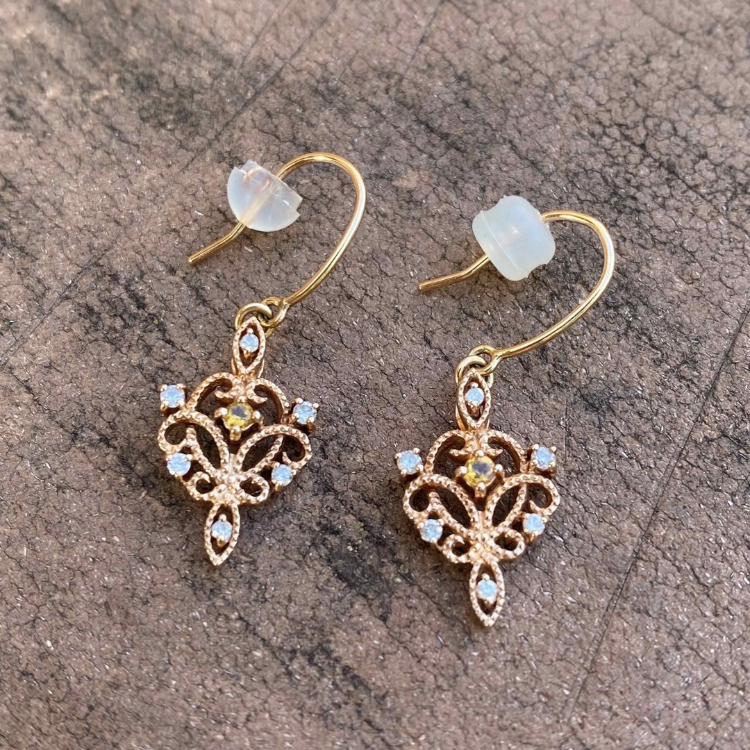 jewelry Aimer ティアドロップ セルパンボエム 風 - ピアス(両耳用) jewelry Aimer ティアドロップ セルパンボエム 風 - ピアス(両耳用)