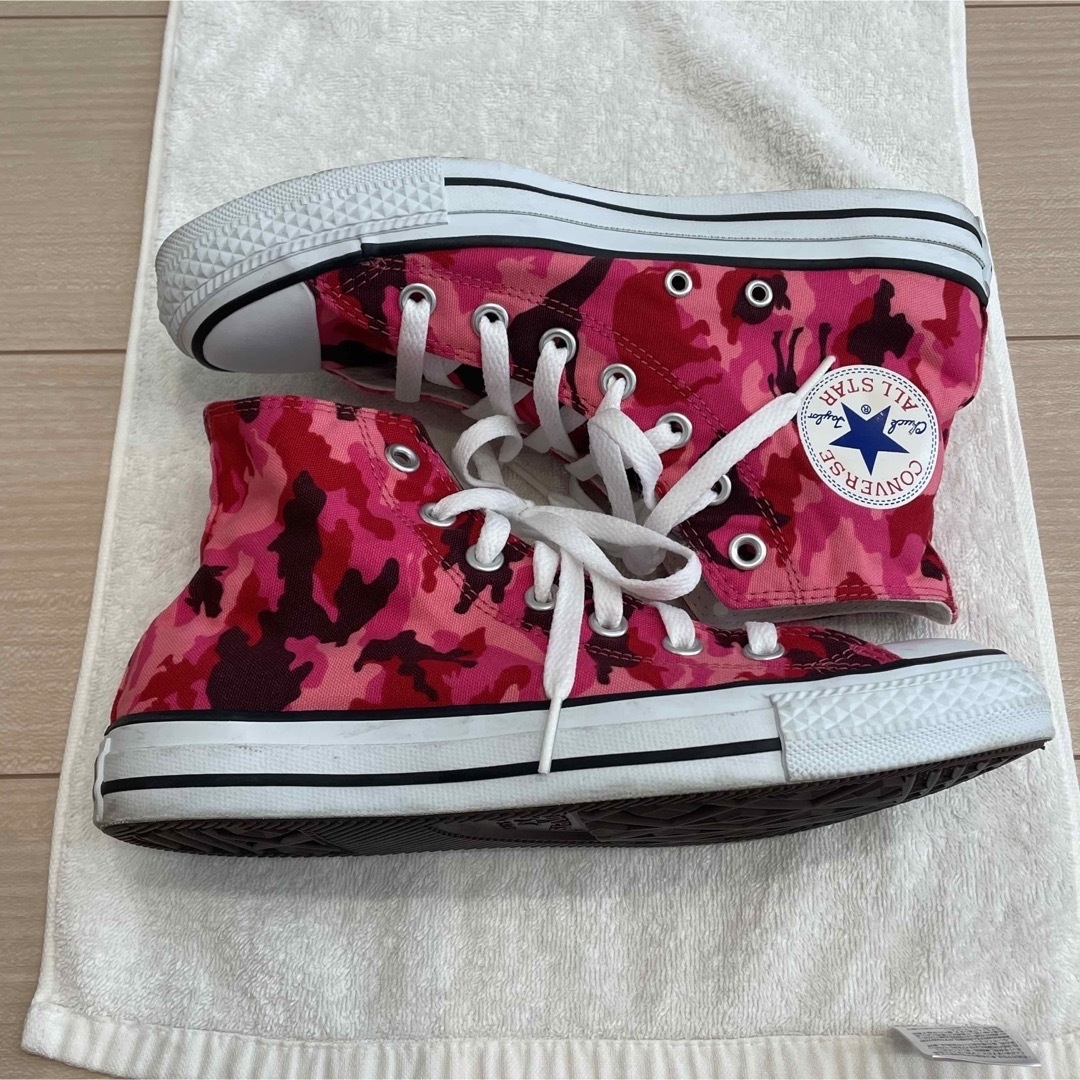 ALL STAR(CONVERSE) - 【converse all star】24.5センチ 迷彩 ALL STAR(CONVERSE) - 【converse all star】24.5センチ 迷彩