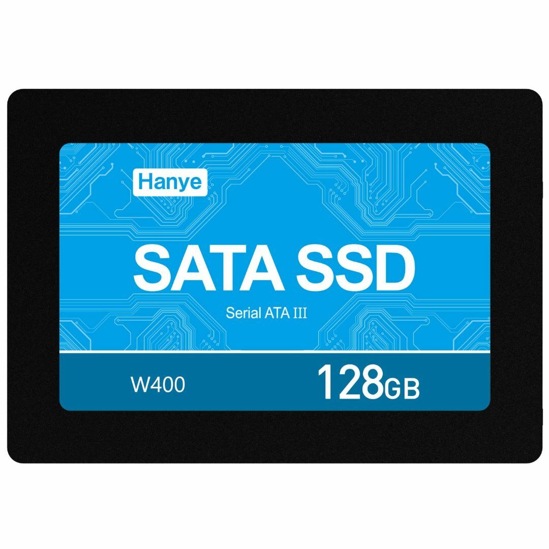 Hanye SSD 128GB 3D NAND 高耐久TLC 採用 内蔵 2.5